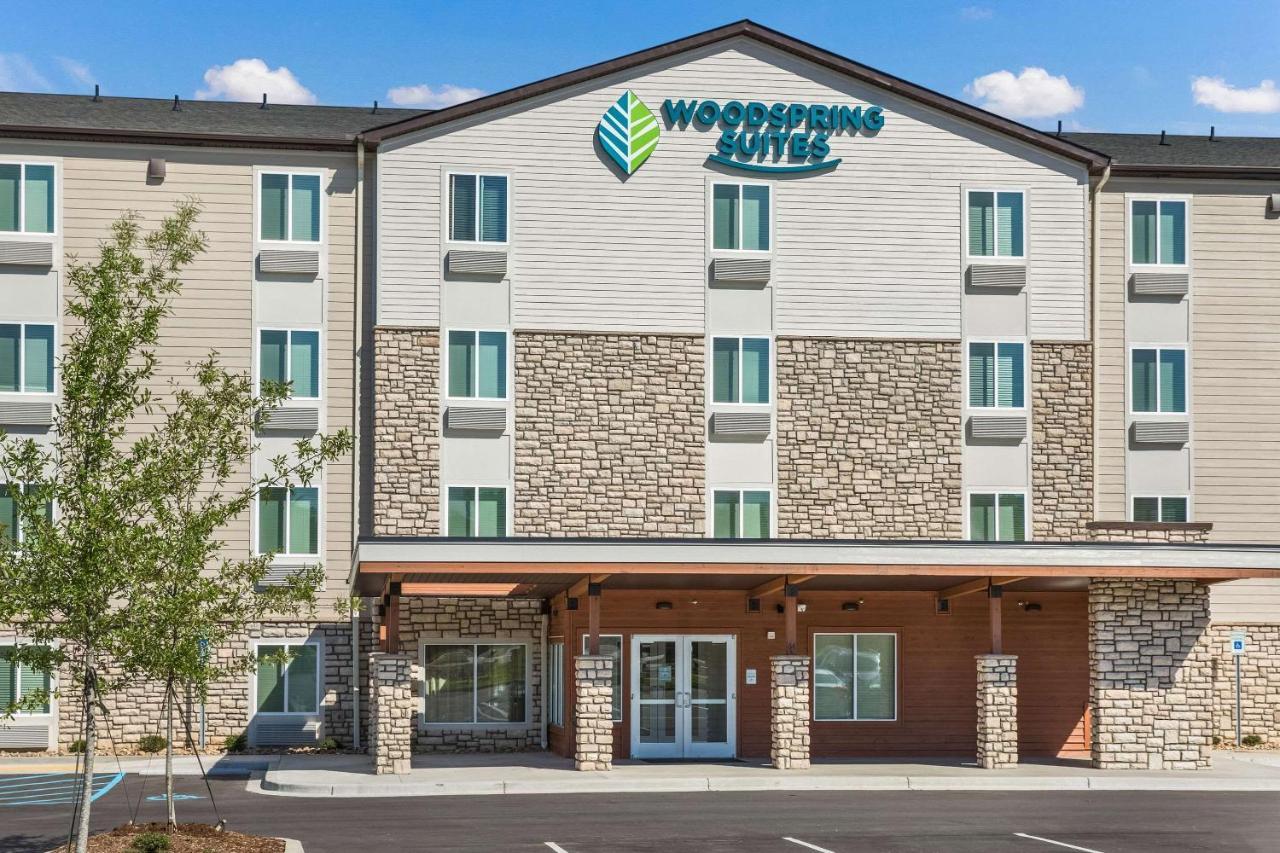 Woodspring Suites Greenville Haywood Mall Kültér fotó