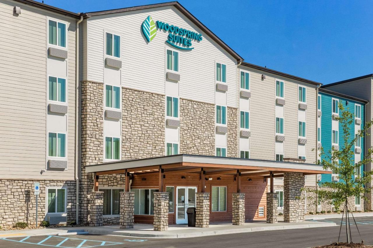 Woodspring Suites Greenville Haywood Mall Kültér fotó